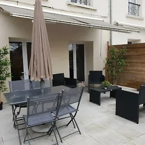 Lena Cosy Avec Terrasse Calme Arcueil